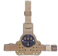 DLS (Drop Leg Single) RTI / Tactical Kydex Drop Leg Panel w/ single leg strap /  Ambidextrous