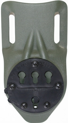 RTI  DUTY Mount Kydex Belt-Slide / Fits: 1.5" up to 2.00" Belts / Ambidextrous
