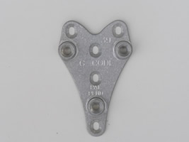 RTI Universal Hanger works with most popular holsters including Safarieland and SERPA / Ambidextrous
