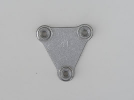 RTI Hanger for SERPA tactical holsters w/ 10-32 screws