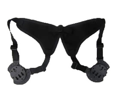 RTI Shoulder Harness / comes with 2 RTI / Ambidextrous