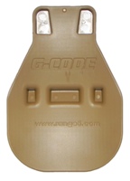 Large Paddle / Multi-Positional / 1.5" hole pattern / Ambidextrous