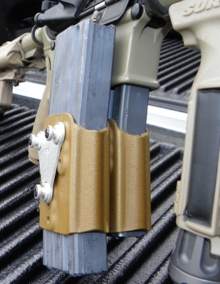 RTM-Rapid Transition Kydex RTI Double Magazine