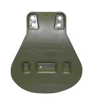 Small Paddle / Multi-Positional / 1.5" hole pattern / Ambidextrous