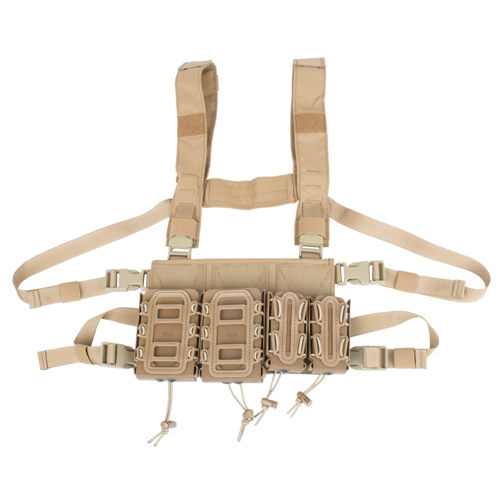 Contact Series 2x2 Micro Chest Rig: Edge Works