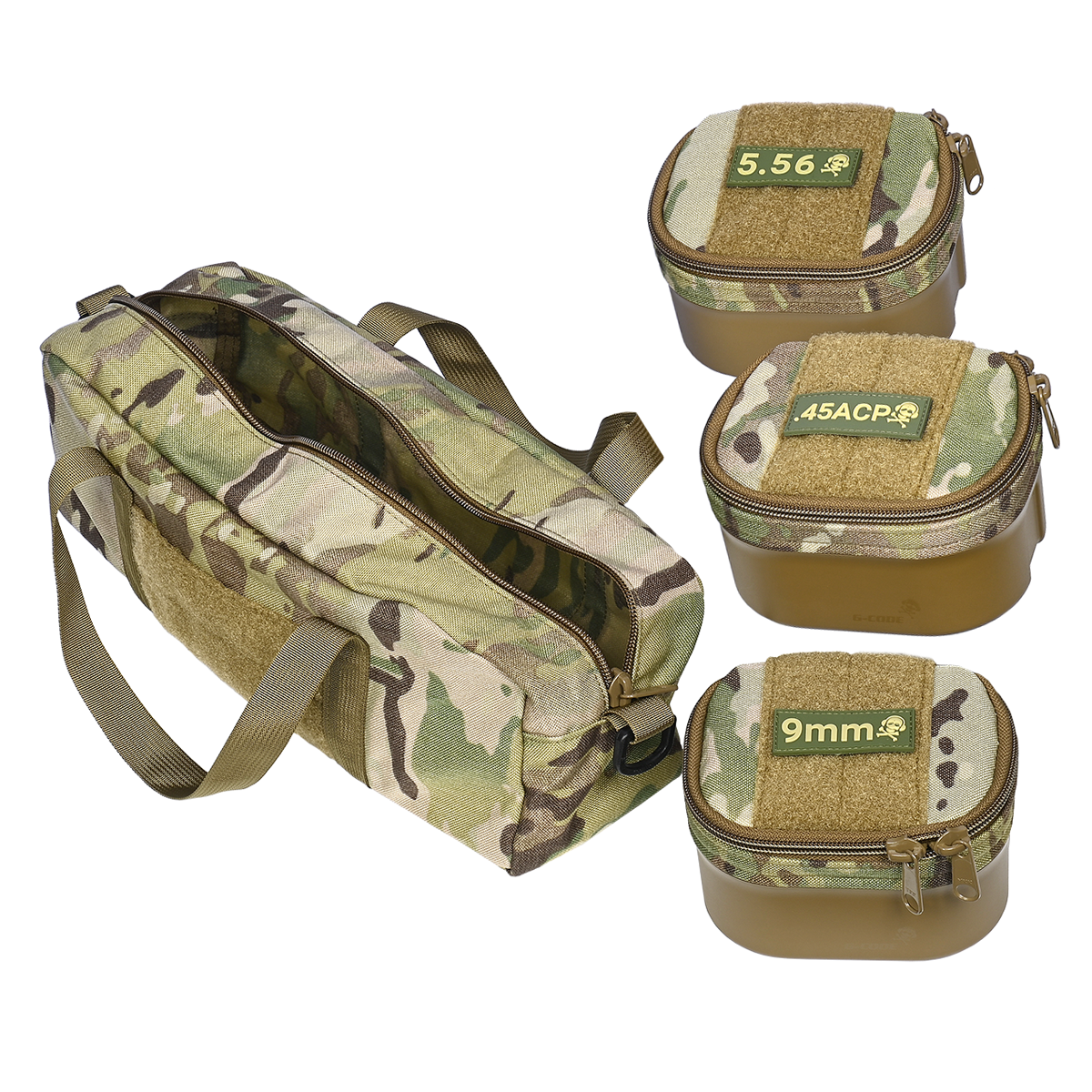 3fer Combo Pack Ammo & Range Bag : G-Code Holsters