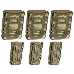 6 PACK - Soft Shell Scorpion Kit - Magazine Carriers - holsters and tactical equipment