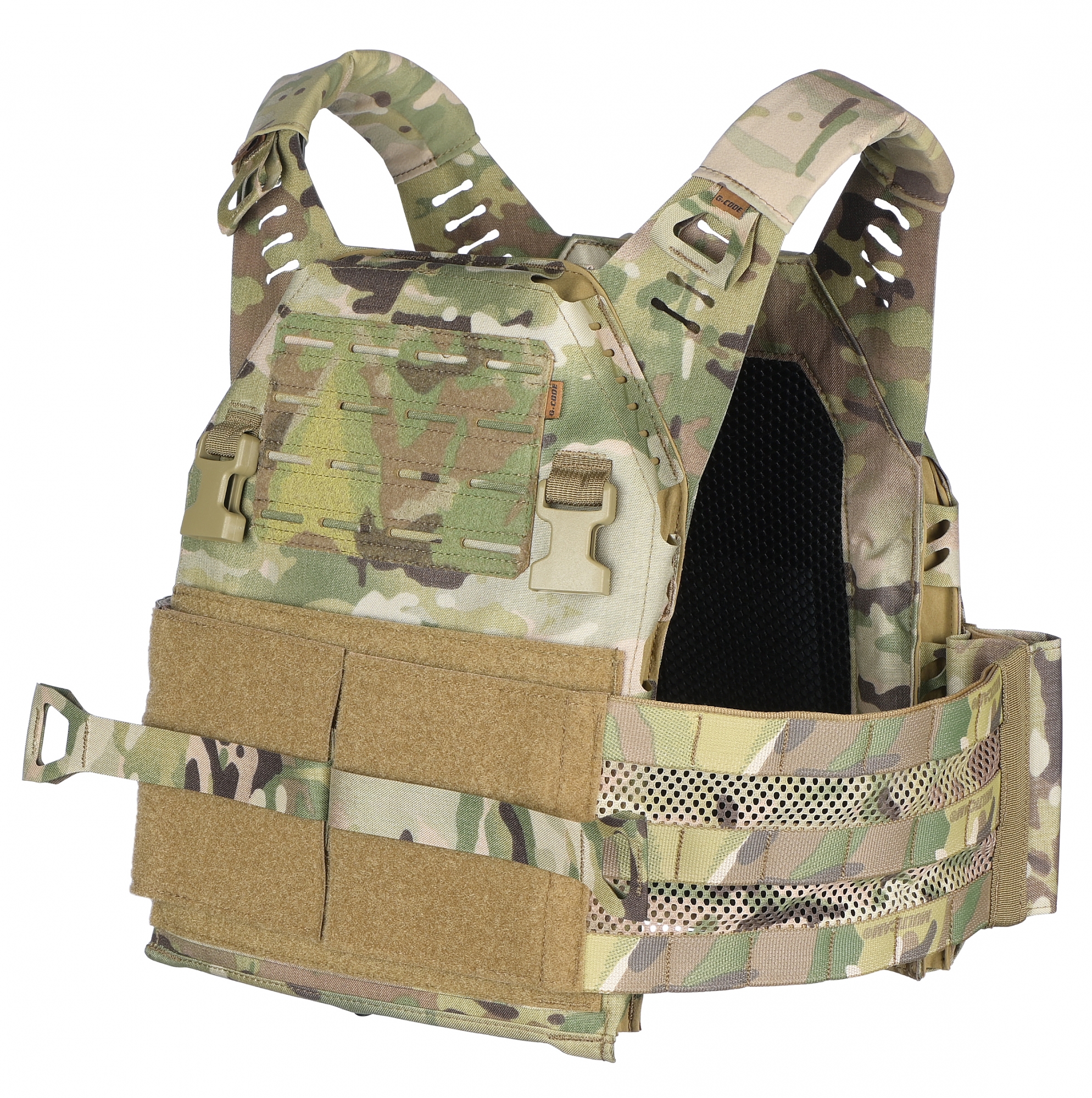 Tactical Placard System for Plate Carriers