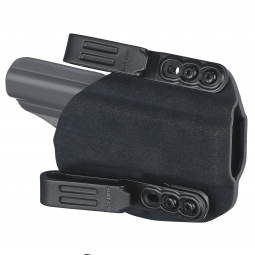 Syncron IWB / Black Fuzz on Grey Kydex