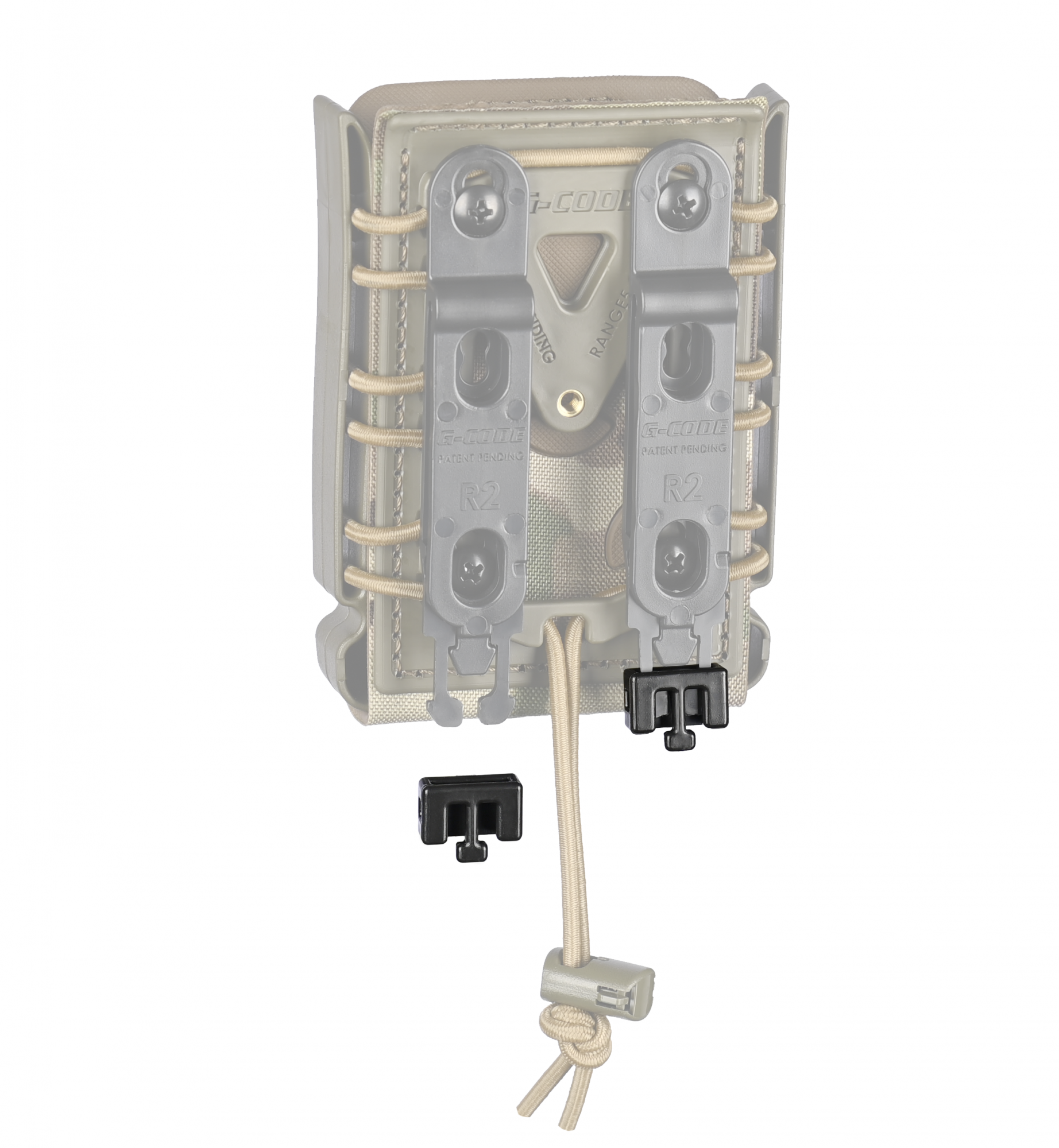 Locking Collar Kit Magazine Carrier Attachment: G-Code Holsters