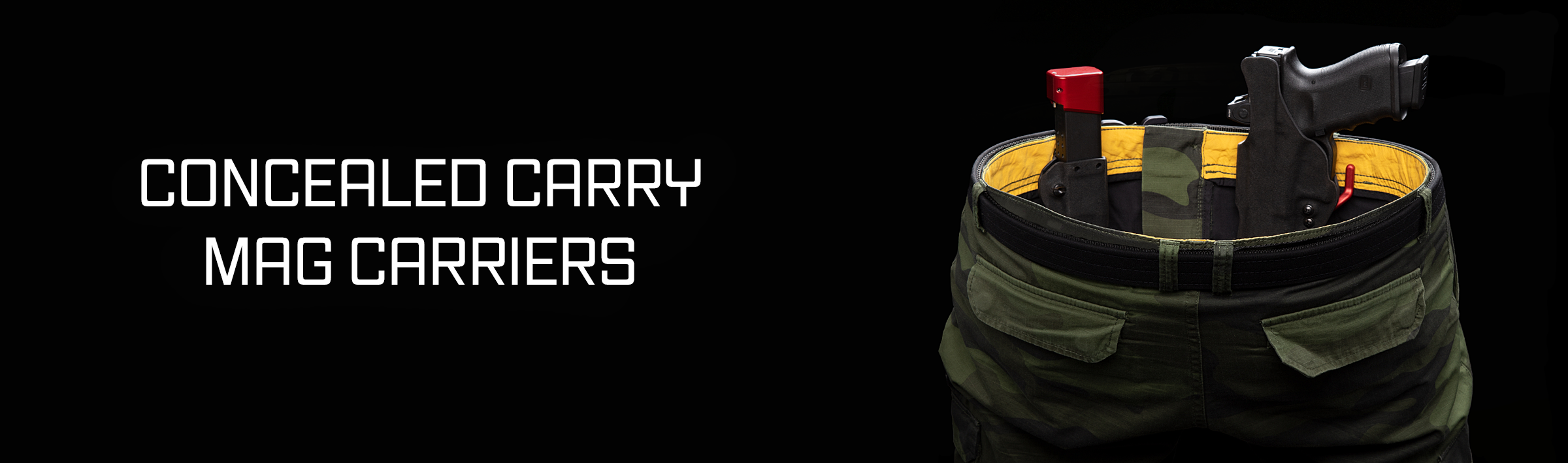 Concealed Carry - tactical holsters and equipment
