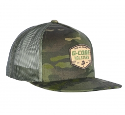 G-CODE MULTICAM TROPIC SNAPBACK - Apparel & Swag - holsters and tactical equipment