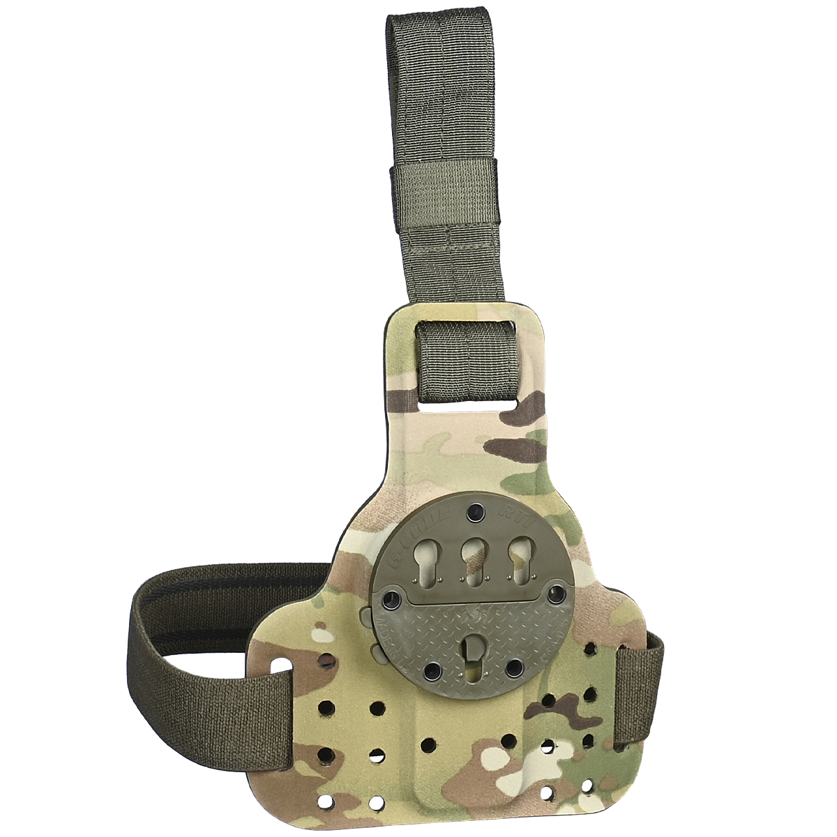 Individual Leg Strap Gear Attachment : G-Code Holsters