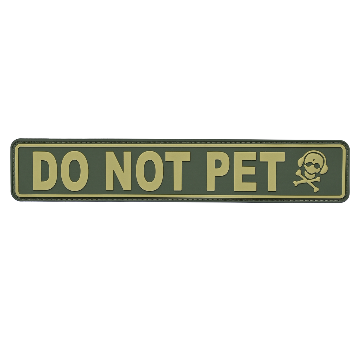 Do Not Pet -Orange Reflective