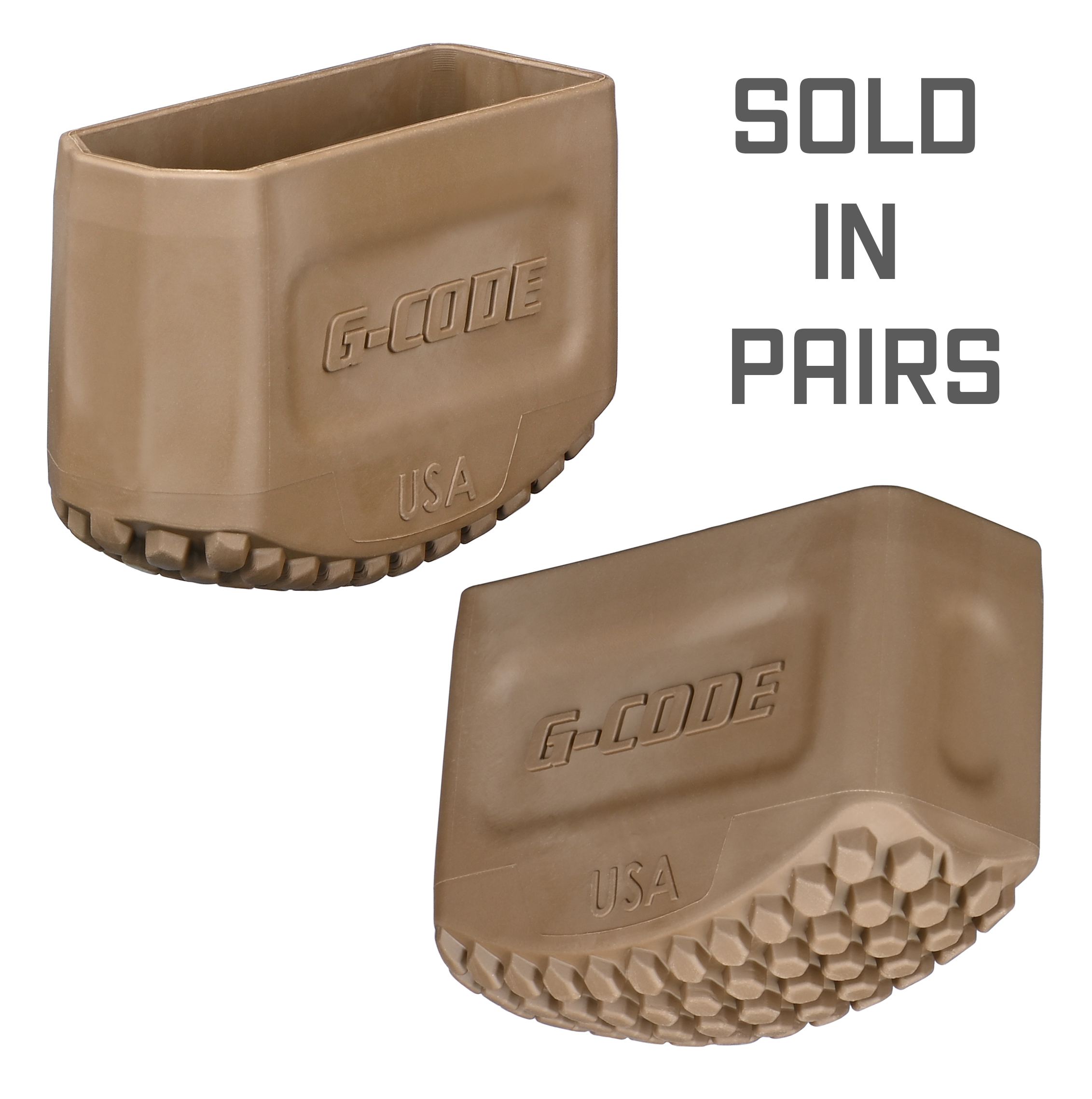 Firebase no slip shooting base g code holsters