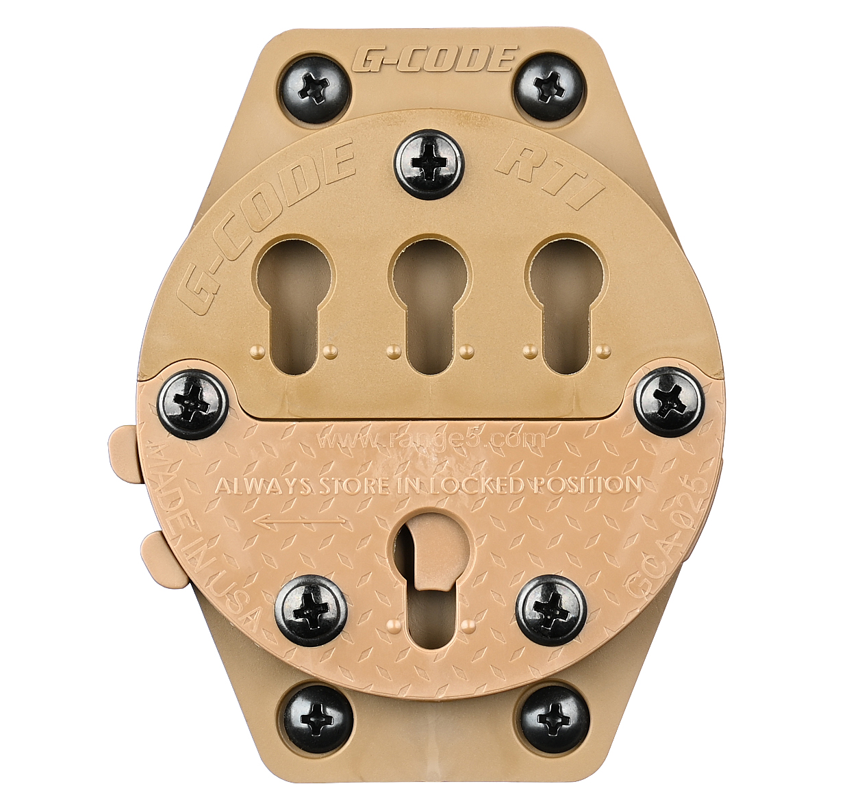 GCA 87 RTI Battle Belt Molle Adapter GCode Holsters