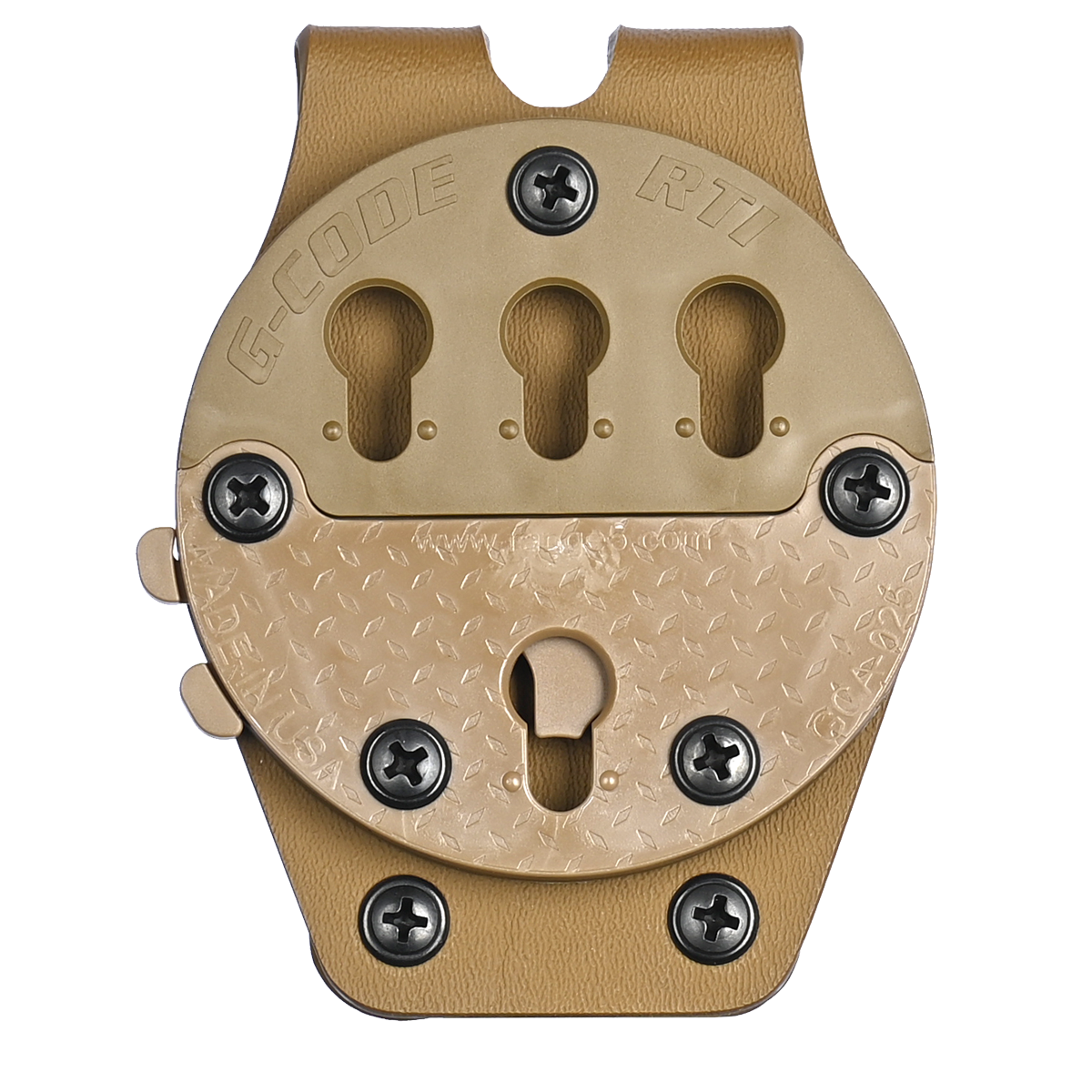 GCA87 RTI Battle Belt Molle Adapter Edge Works