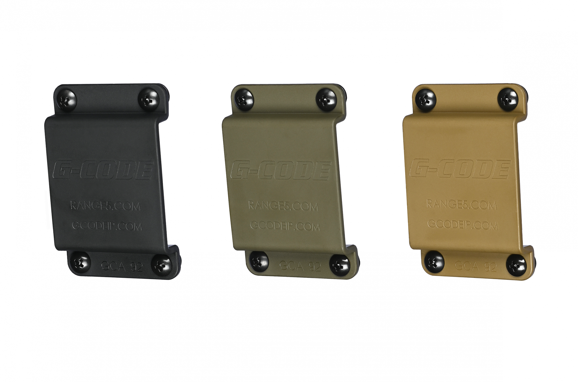 GCA92 Belt Loop Magazine Carrier Attachment : G-Code Holsters GCA92 Belt Loop Magazine Carrier Attachment : G-Code Holsters