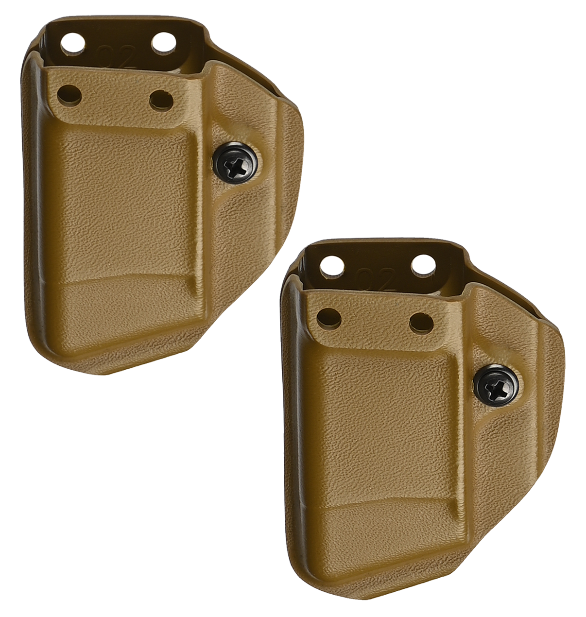 G-Code GSM03 Kydex Magazine Carrier – Fits Beretta 92, 92FS, SIG 226 – 9mm/40/357 – USA Made