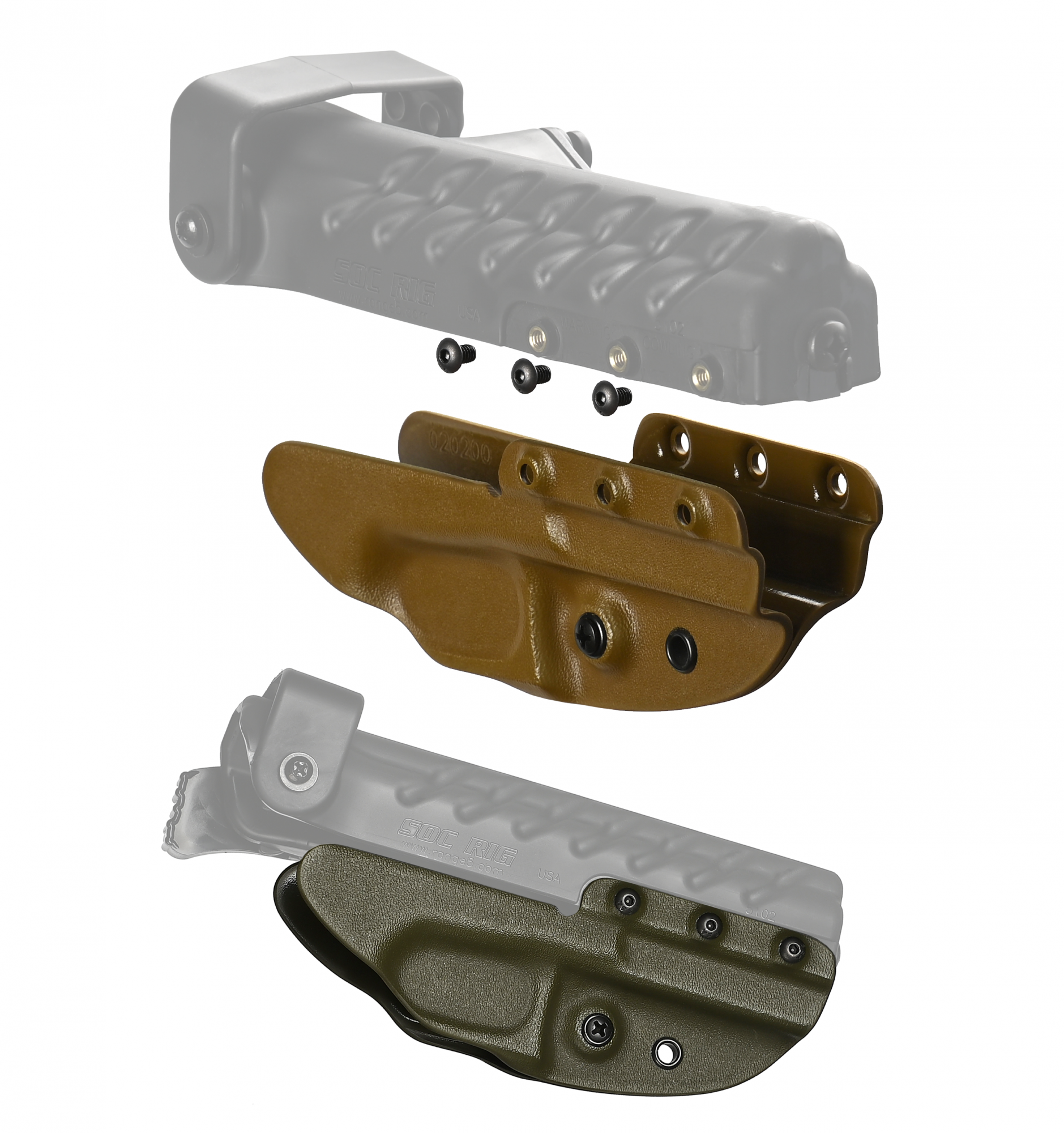 SOC Gun-Only Cowling Holster Attachment : G-Code Holsters