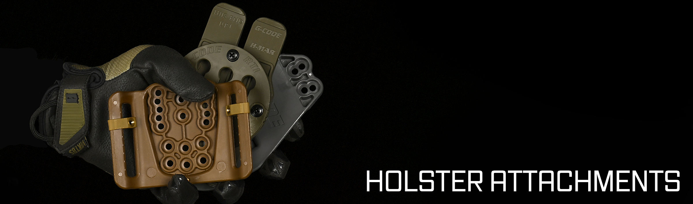 Attachments for Holsters - tactical holsters and equipment