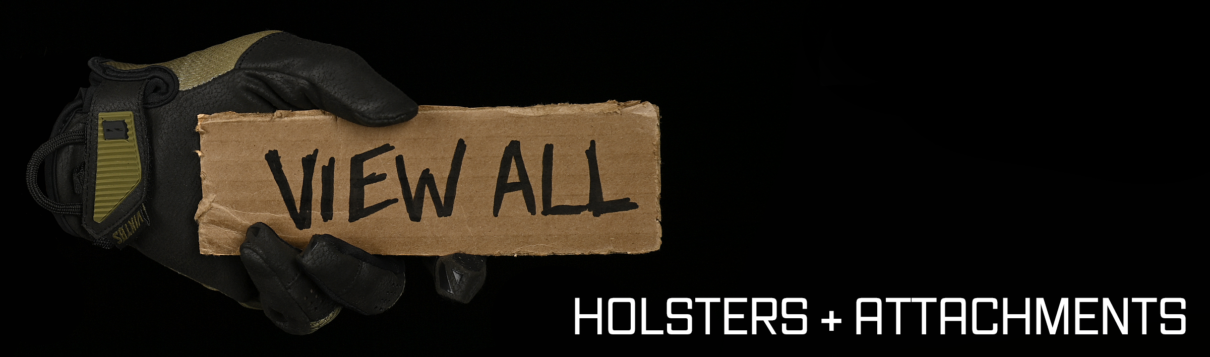 View All Holsters and Attachments