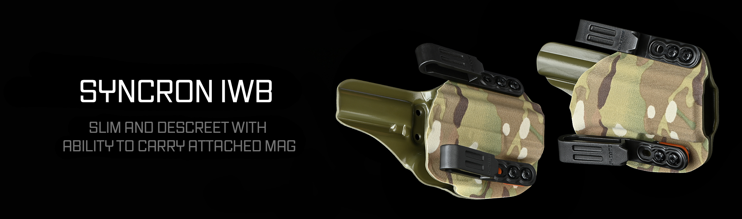*New* Syncron IWB Holsters