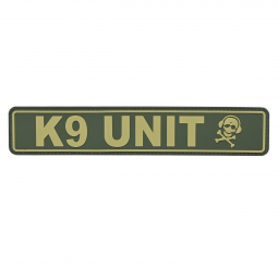 "K9 Unit" Patch - K9 - holsters and tactical equipment