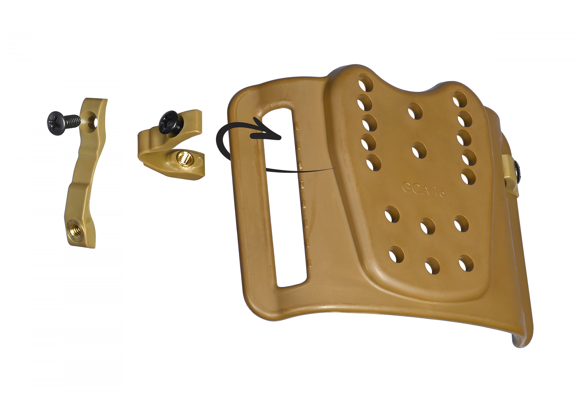 Slide Keepers (for Universal Belt Slide): Edge Works