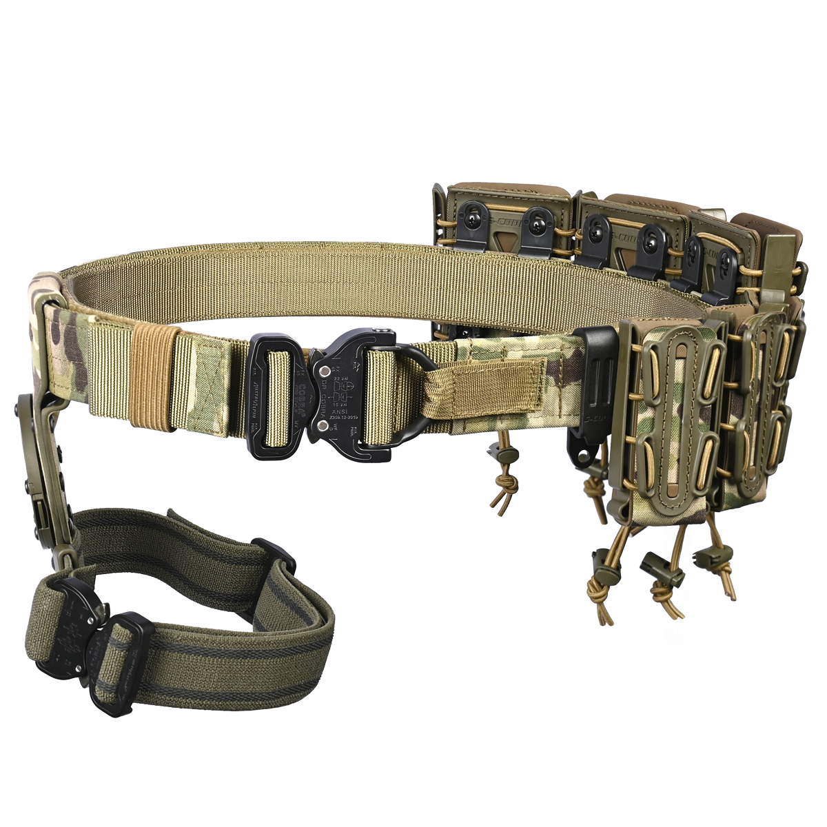 Tactical Scorpion Gear IWB Polymer Belt Clip 1.75 Set of Four