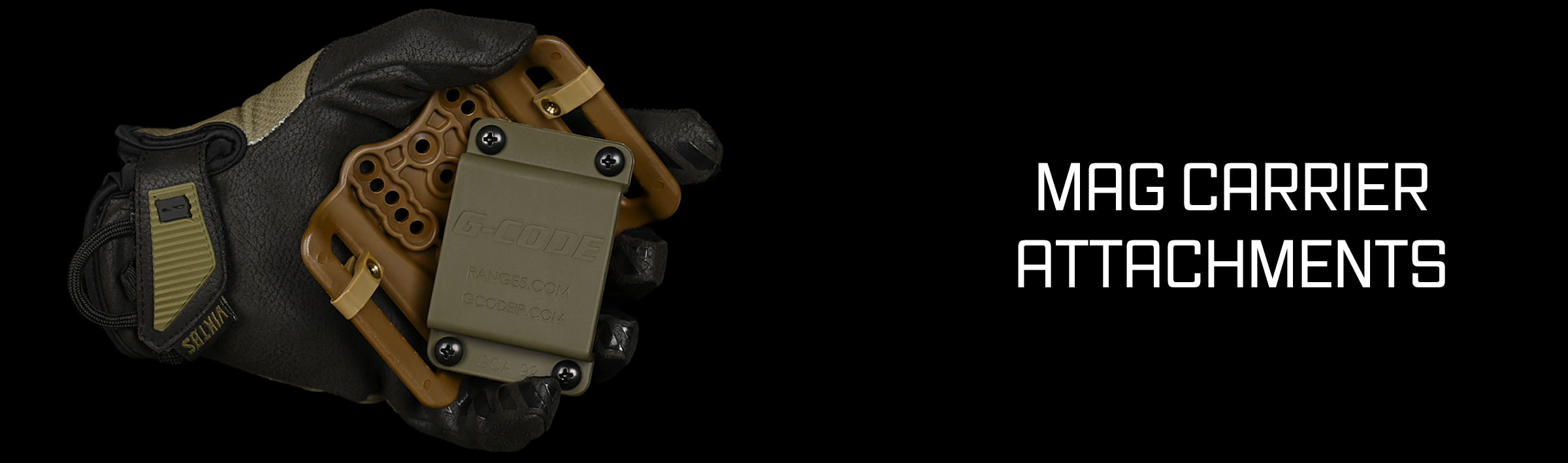 Mag Carrier Attachments