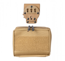 Sync - Assaulter's Med Pouch in Coyote Brown with RTI Combo Pack - Government Buyers - holsters and tactical equipment
