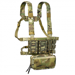 SYNC - 3Zero 2x2 Micro Chest Rig - Soft Goods - holsters and tactical equipment