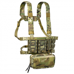 Individual Mule Down Strap Gear Attachment : G-Code Holsters