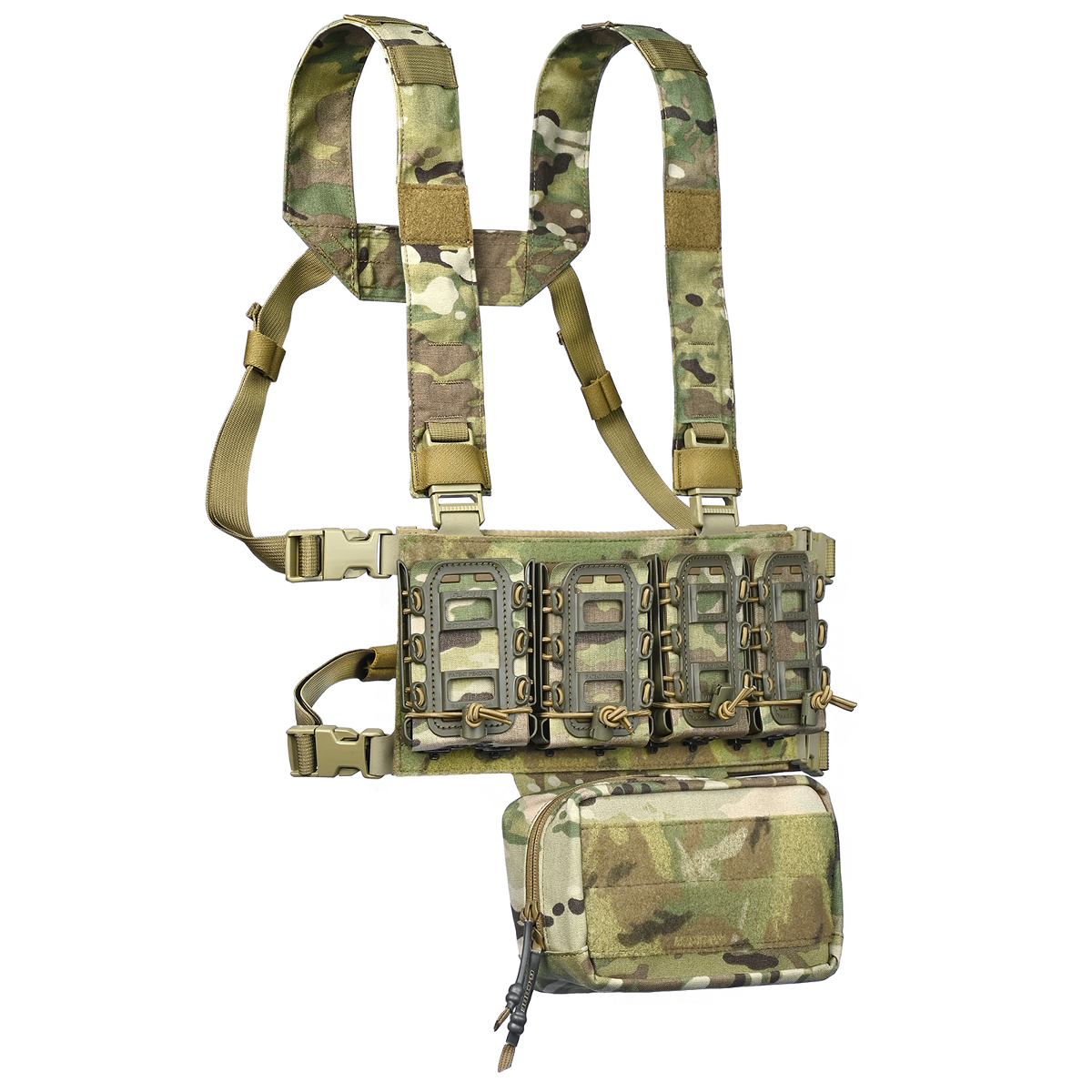 Sync 4Zero 4x0 Chest Rig & Mag Carriers : G-Code Holsters