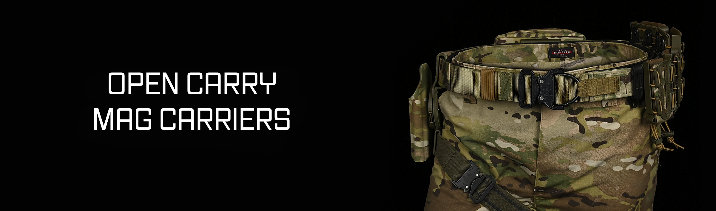 Open Carry - tactical holsters and equipment