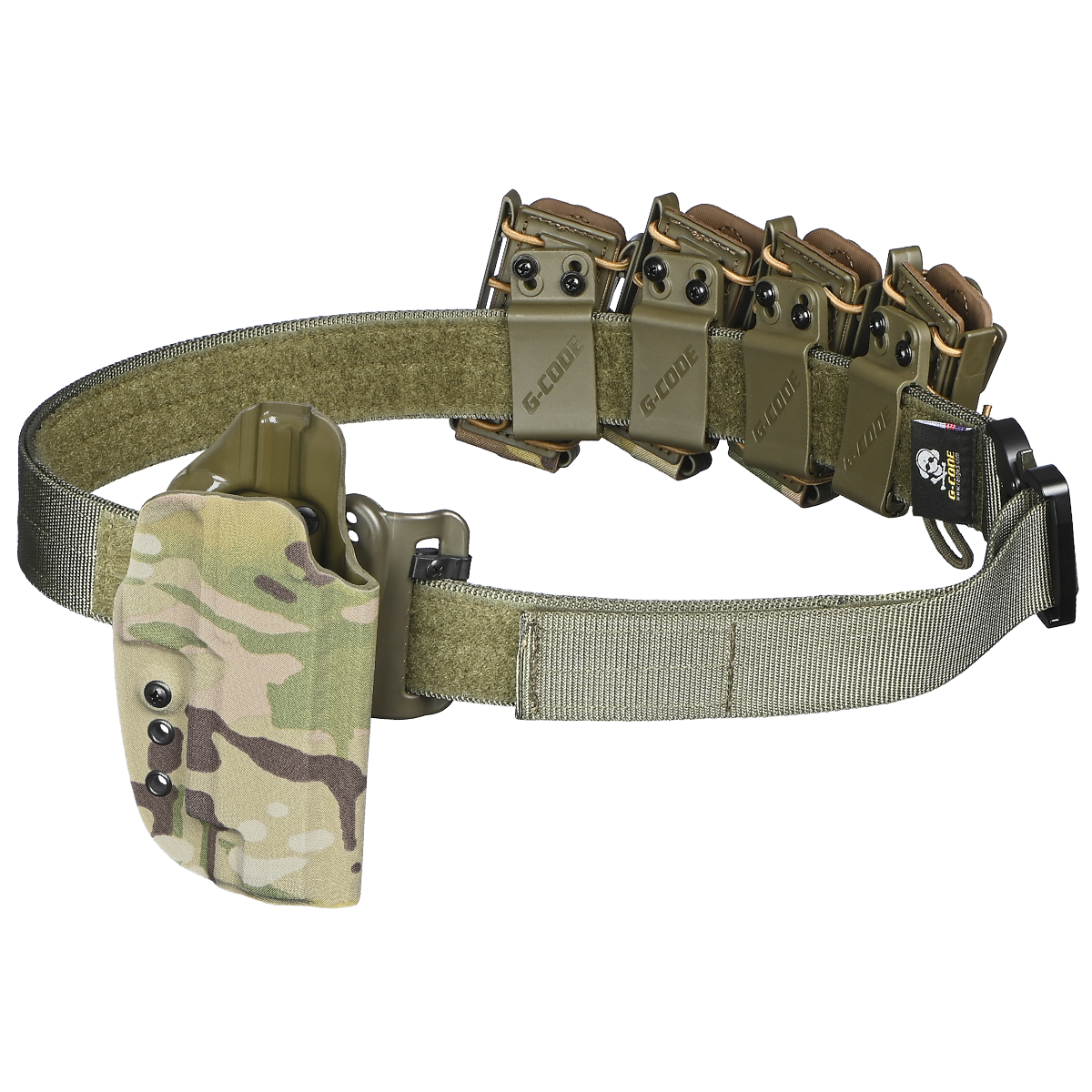 Duty Equipment  Professional Duty Tactical Belt - Steel Loop and