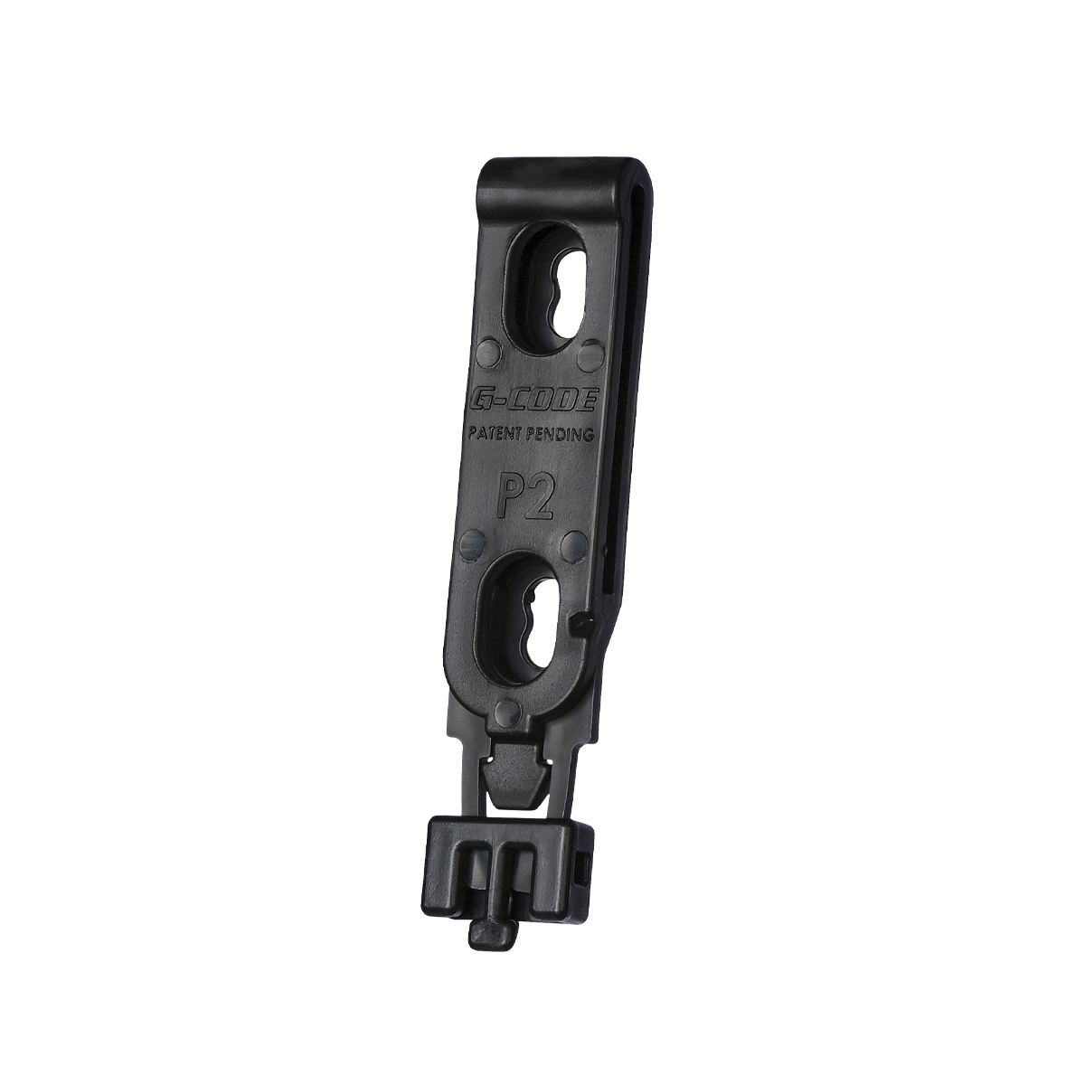 P2 Operator Belt Mount Magazine Carrier: G-Code