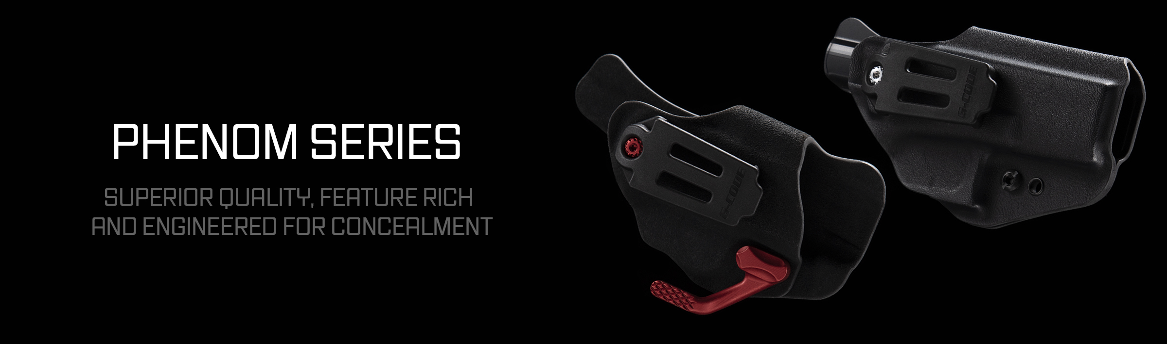Phenom Series Holsters