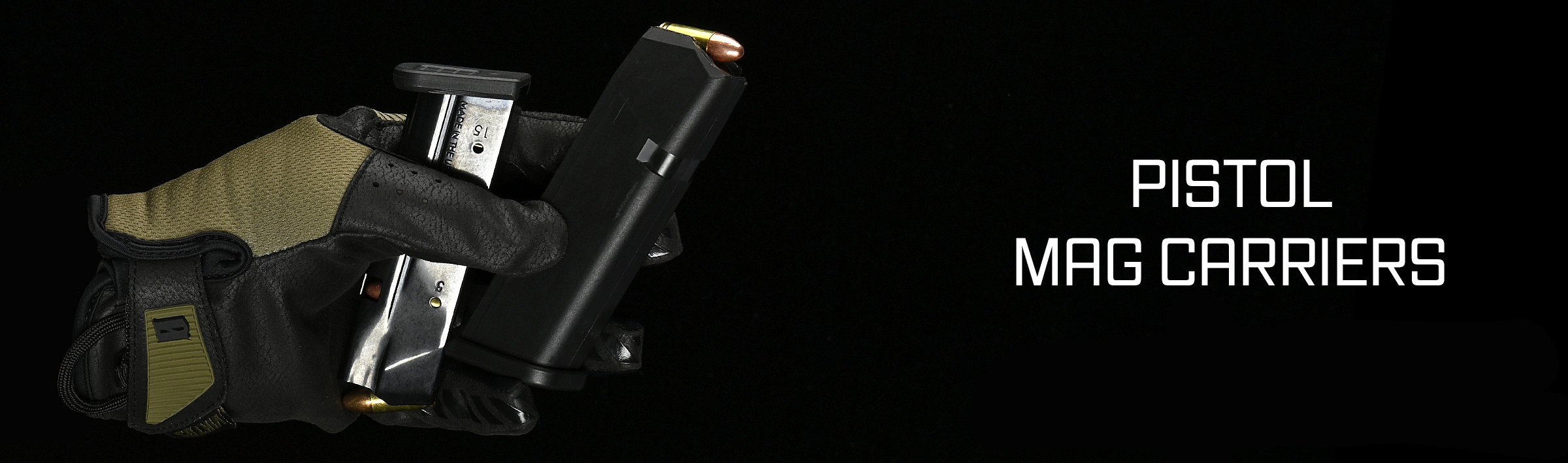 Pistol Mag Carriers