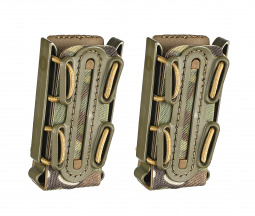 2 PACK - Pistol Soft Shell Scorpion Kit - Magazine Carriers - holsters and tactical equipment