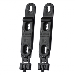 GCA45 - R2 Operator Belt Mounts (Pair) - All Attachments for Gear - holsters and tactical equipment