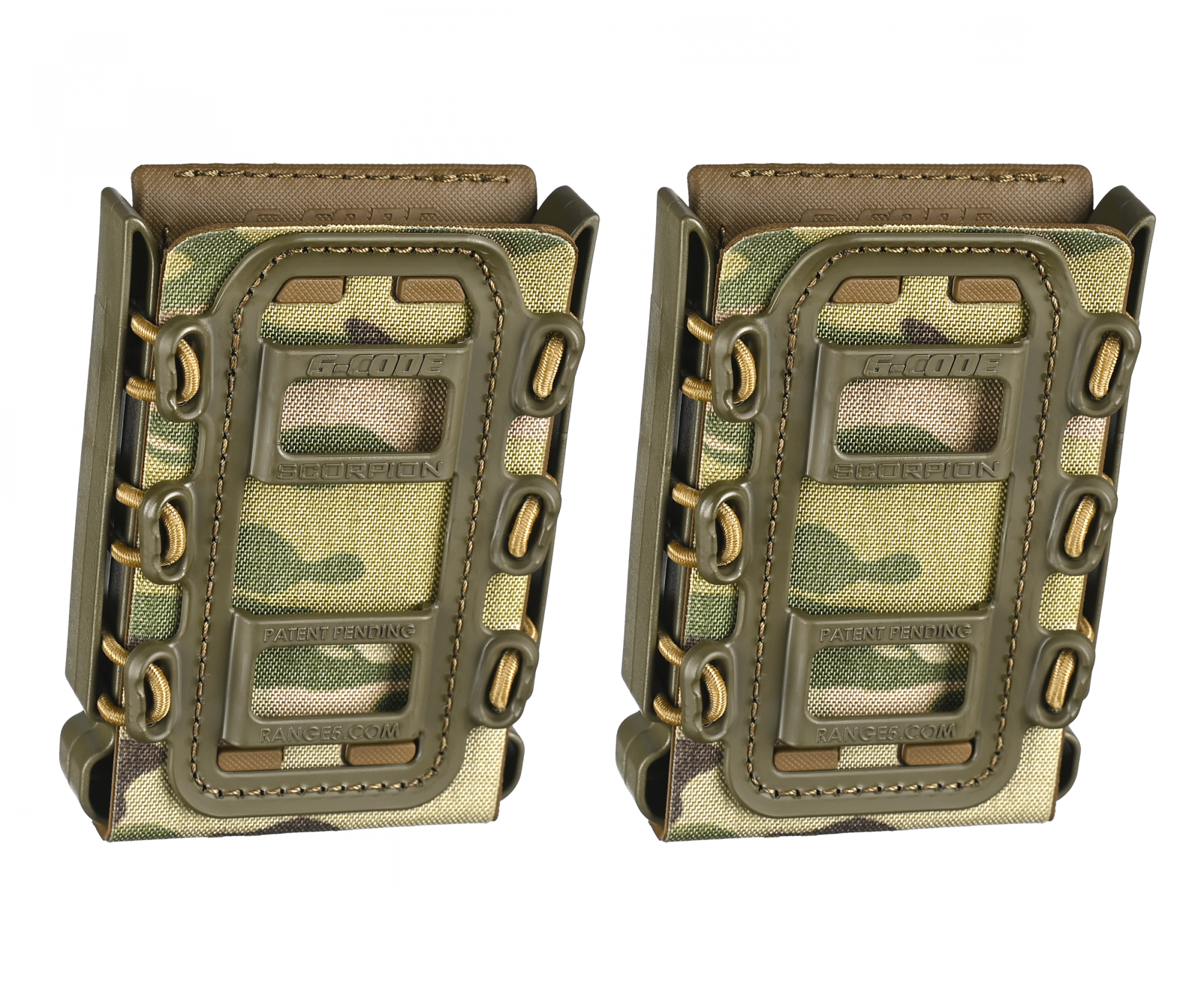 2 Pack Rifle Soft Shell Scorpion Kit : G-Code Holsters