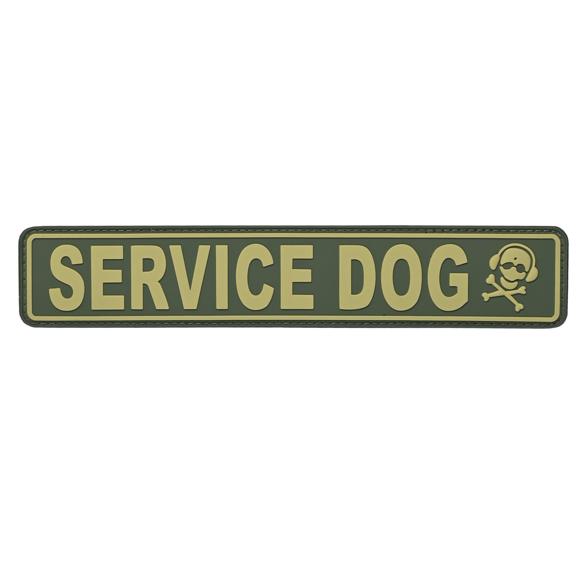 Service Dog Patches: Standard, Custom Text, & graphics