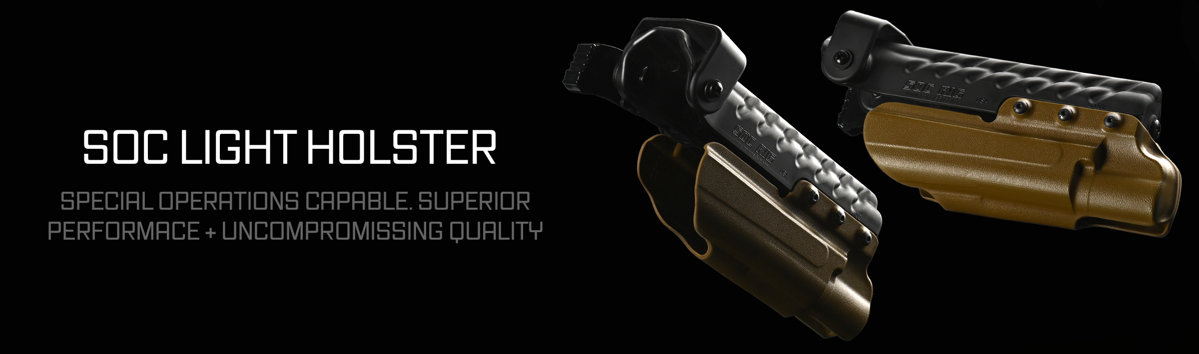 SOC Light holster