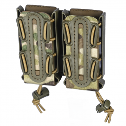 Soft Shell Pistol Double Mag Carrier - Magazine Carriers - holsters and tactical equipment
