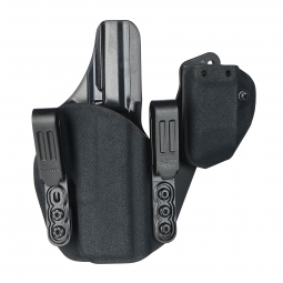 Syncron IWB / Black Fuzz on Black Kydex