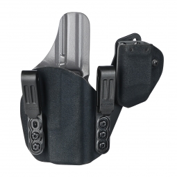 Syncron IWB / Black Fuzz on Grey Kydex
