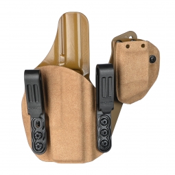 Syncron IWB / Tan Fuzz on Tan Kydex