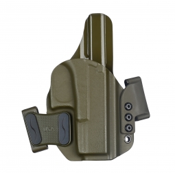 Syncron Series Holster For Glock 19 (Gen5), RH, OD Green with BMS - Government Buyers - holsters and tactical equipment